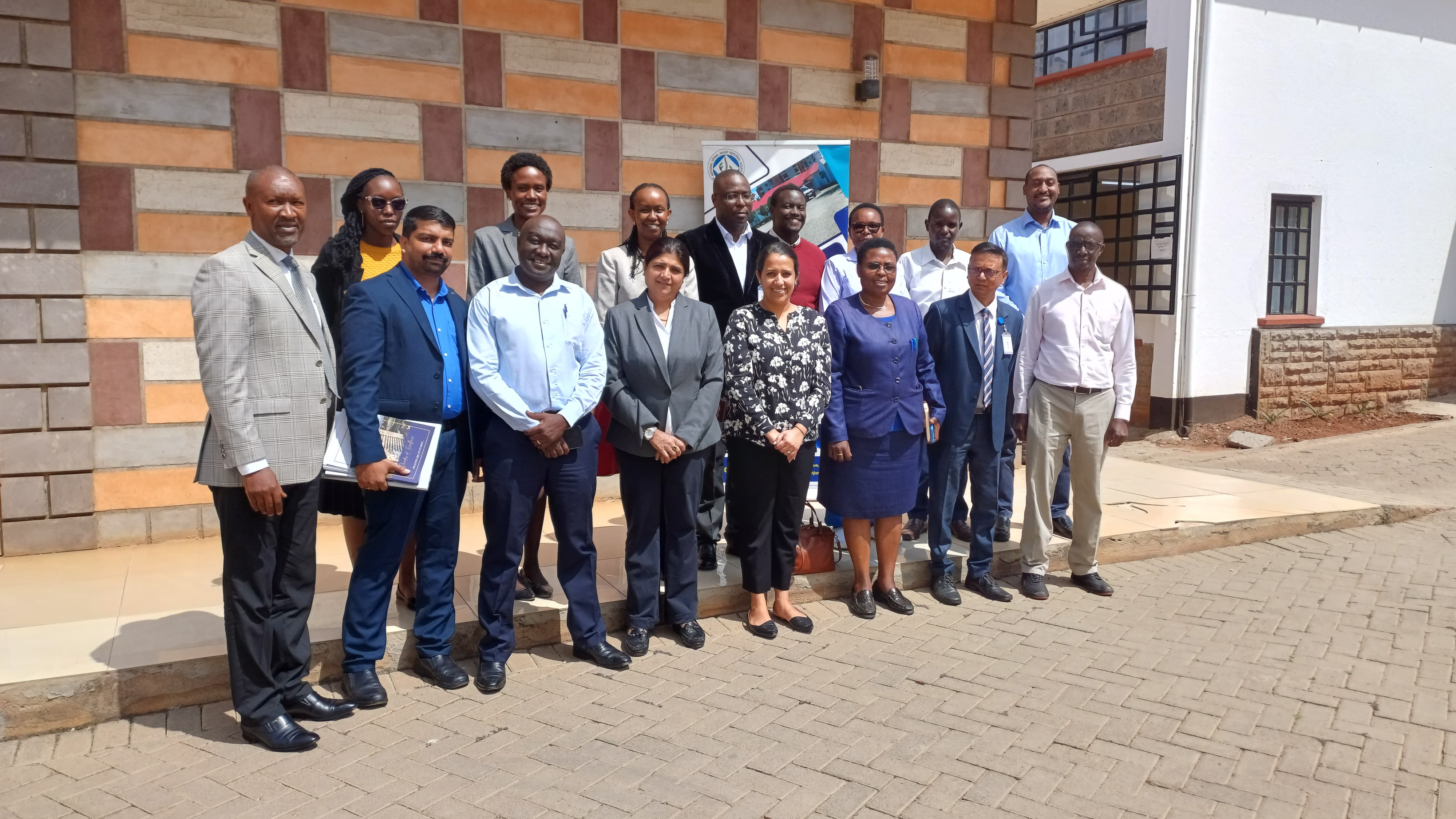 Strengthening Healthcare Partnerships: NSIRH Hosts Nairobi West Hospital for MoU Talks